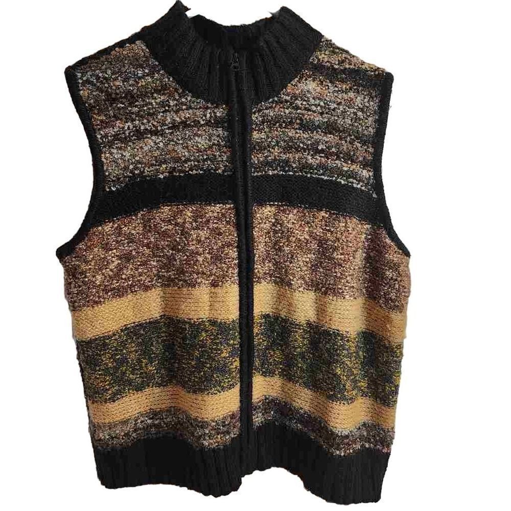 Cj Banks Soft Acrylic 1X Warm Sweater Vest